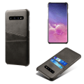Pikkukuva 2 / 7: Samsung S10 suojakotelo nahkainen korttikotelo visa amex mastercard - Punainen Samsung Galaxy S10