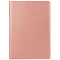 Miniatyrbillede 3 af 3: iPad Pro 9.7 etui beskyttelse 360° rotation stativ skærmbeskyttelse taske - Rose Ipad Pro 9.7