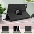 Miniatyrbild 5 av 6: iPad (A16) 2025 11 tum gen 11 fodral skal - Brun