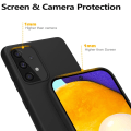 Pikkukuva 9 / 9: Silikon TPU kuori Samsung Galaxy A13/A33/A53 suojakotelo näytönsuoja - Turquoise A53 5G