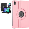 Miniatyrbillede 2 af 11: iPad etui 8.3 mini 7 (A17 Pro) 2024 / mini 6 2021 skal beskyttelse - Lyserød iPad mini 7/6 2024/2021