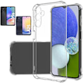 Miniatyrbillede 1 af 6: Samsung Galaxy A05s/A25 skal mobilskal Army V3 - TRANSPARENT SAMSUNG A25