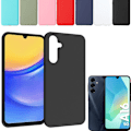 Miniatyrbild 1 av 6: Samsung Galaxy A16 skal mobilskal silikon /  TPU - VÄLJ: ROSA Samsung A16