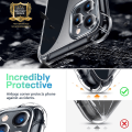 Miniatyrbillede 5 af 11: Iphone 13 Pro skal Army V3 Transparent Iphone 13 Pro