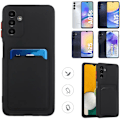 Pikkukuva 1 / 6: Samsung Galaxy A15/A25/A55/A05s -kotelo korttittelisillä BLACK SAMSUNG A15