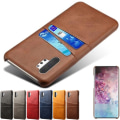Miniatyrbillede 5 af 6: Samsung Galaxy Note10+ etui kort - Sort Note10+