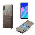 Miniatyrbillede 7 af 7: Huawei P40 lite E cover etui beskyttelse læder kort vis - Sort P40 lite E