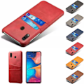 Miniatyrbillede 3 af 6: Samsung Galaxy A20e cover kort - Sort A20e