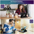 Miniatyrbild 6 av 9: Samsung Galaxy Tab A7 fodral - Grön Samsung Galaxy Tab A 7.0 2020