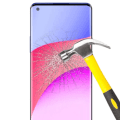 Miniatyrbild 5 av 10: OnePlus 8 PRO skärmskydd 9H passar skal fodral hörlurar - Transparent OnePlus 8 Pro