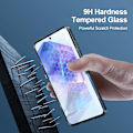Pikkukuva 6 / 11: Samsung Galaxy A55 Näyttösuoja Tempered Glass Premium 1-pakkaus läpinäkyvä