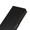 Miniatyrbillede 6 af 6: Samsung Galaxy S24 FE pungetui pung etui cover sort - Sort SAMSUNG S24 FE
