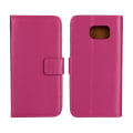 Miniatyrbild 2 av 11: Samsung Galaxy Note9/Note8/J6 plånbok skal fodral skydd skinn - Cerise Galaxy Note 8