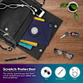 Miniatyrbild 7 av 9: Samsung Galaxy Tab A7 fodral - Mörkblå Samsung Galaxy Tab A 7.0 2020