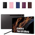 Miniatyrbild 7 av 7: Samsung Galaxy Tab S8 Ultra fodral skal - Brun Brun