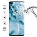 Miniatyrbild 1 av 5: OnePlus NORD skärmskydd 9H passar skal fodral hörlurar - Transparent OnePlus Nord