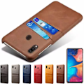Pikkukuva 5 / 6: Samsung Galaxy A40 -kotelo kortti Vaaleanruskea / beige A40