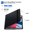 Pikkukuva 5 / 6: iPad Pro 12.9 gen 3/4/5/6 kotelo kuori - Musta Ipad Pro 12,9 2022/2021/2020/2018