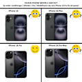 Pikkukuva 2 / 9: iPhone 16 Pro -korttikotelo Sininen Iphone 16 Pro