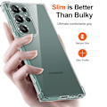 Miniatyrbillede 11 af 11: Army V3 Samsung Galaxy S24/S24FE/S24Ultra skal etui - TRANSPARENT SAMSUNG S24 FE