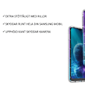 Pikkukuva 3 / 4: Valitse Samsung Galaxy A21s/A41 kuori kotelo cushion - Transparent Galaxy A21s case