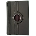 Miniatyrbillede 6 af 6: 360 etui Samsung Galaxy Tab S9 FE skærmbeskytter cover sort - Sort Sort