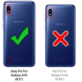 Pikkukuva 6 / 7: Samsung A10 kuori Army V3 Transparent Samsung Galaxy A10