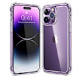 Miniatyrbillede 6 af 11: Army V3 Iphone 15 Pro/ProMax/Plus skal etui skærmbeskyttelse - VÆLG: TRANSPARENT IPHONE 15 PLUS
