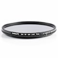 Miniatyrbild 1 av 3: Gråfilter ND2-400 77mm variabelt Svart