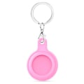 Miniatyrbillede 8 af 10: AirTag skal / 4 PAK / nøglering etui find i Iphone / Ipad - PINK