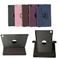 Miniatyrbillede 3 af 6: 360 etui Samsung Galaxy Tab A9+ skærmbeskytter cover lilla - Lilla Lilla
