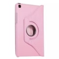 Pikkukuva 6 / 11: Samsung Galaxy Tab A7 10.4 2020 suojakotelo 360° näytönsuojalla - Purppura Samsung Galaxy Tab A7 10,4 2020