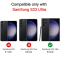 Miniatyrbillede 2 af 7: Samsung Galaxy S23 Ultra skal mobilskal silikone /  TPU - VÆLG GREEN  
