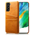 Miniatyrbillede 7 af 11: Kortholder Samsung S22+ cover mobilskal hul til oplader og høretelefoner - Sort Samsung Galaxy S22 Plus