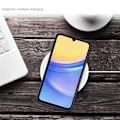 Pikkukuva 5 / 6: Samsung Galaxy A15/A25/A55/A05s puhelintappi silikon / TPU - PUNAINEN Samsung A25