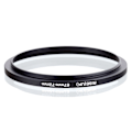 Miniatyrbild 3 av 3: 67 - 72 mm adapterring / step-up ring svart