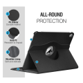 Miniatyrbillede 6 af 6: iPad Pro 12.9 2022/2021/2020/2018 gen 6/5/4/3 etui cover - Mørkeblå