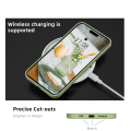 Pikkukuva 9 / 11: iPhone 15 Pro/ProMax/Plus kuori matkapuhelinkuori kotelo TPU - VALITSE: Tummanvihreä IPHONE 15 PRO MAX
