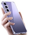 Pikkukuva 7 / 11: Army V3 Samsung Galaxy S24/S24FE/S24Ultra -kuori TRANSPARENT SAMSUNG S24 FE