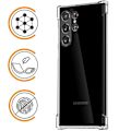 Pikkukuva 4 / 4: Samsung S23 Ultra kuori Army V3 läpinäkyvä  