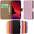 Miniatyrbillede 4 af 11: iPhone 13 mini pung etui pung etui cover kort sort - Sort Iphone 13 mini