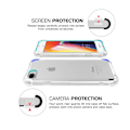 Miniatyrbillede 11 af 11: Iphone 7 skal Army V3 Transparent Iphone 7