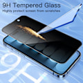 Miniatyrbild 5 av 6: Iphone 16 Pro/ProMax/Plus/skal skärmskydd privacy - transparent IPHONE 16 PRO MAX
