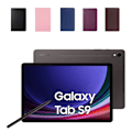 Pikkukuva 7 / 8: Samsung Galaxy Tab S9 kotelo kuori - Vaaleanpunainen Vaaleanpunainen