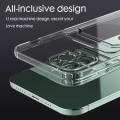 Miniatyrbillede 6 af 11: Iphone 14/13/12/11/XS/XR/SE/8/7/6 skal kortholder etui slot - Transparent Iphone 6+ / Iphone 6 Plus