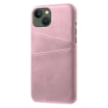 Miniatyrbillede 8 af 8: Kortholder til iPhone 15 Plus - Mobilcover med plads til kort og oplader Blå iPhone 15 Plus