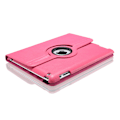Miniatyrbillede 4 af 4: Beskyttelse 360° rotation iPad 2/3/4 etui stativ skærmbeskyttelse skal bag: Cerise Ipad 2/3/4 fra 2011/2012 Ikke Air