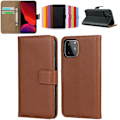 Miniatyrbillede 9 af 11: iPhone 11 Pro pung etui pung etui cover beskyttelse sort - Black iPhone 11 Pro