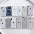 Miniatyrbillede 3 af 11: Iphone 16/15/14/13/12/11/SE/X/XS/8/7 skal mobilcover kortlomme - Gennemsigtig IPHONE 8