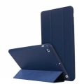 Miniatyrbild 9 av 10: Alla modeller iPad fodral Air/Pro/Mini silikon smart cover case- Mörkblå Ipad Pro 9.7